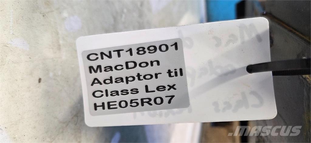 MacDon  Combine harvester accessories