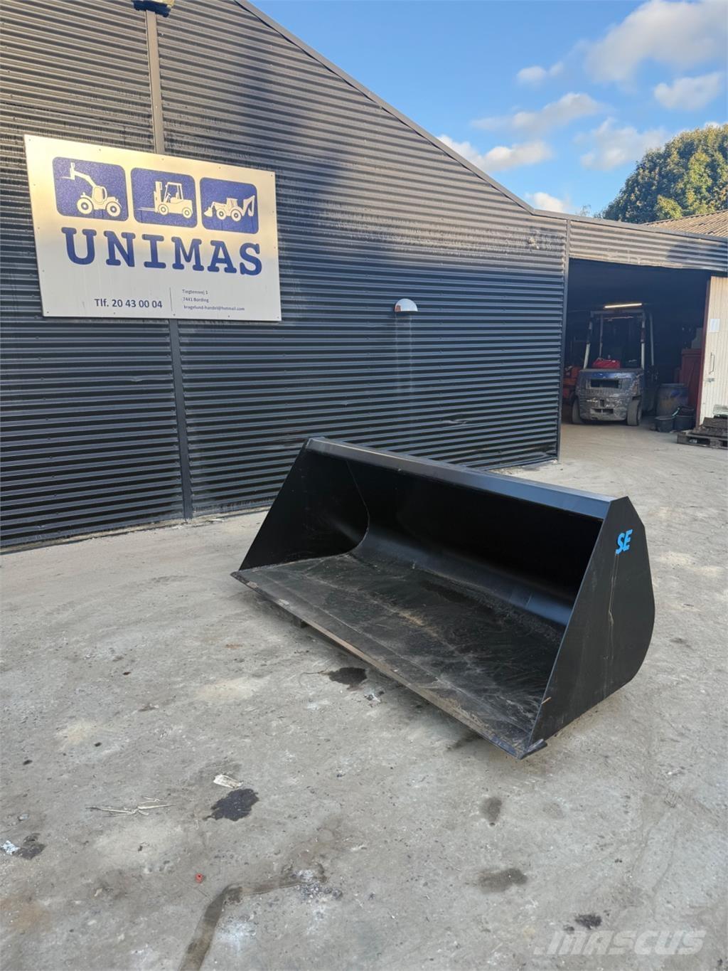 Manitou skovl Buckets