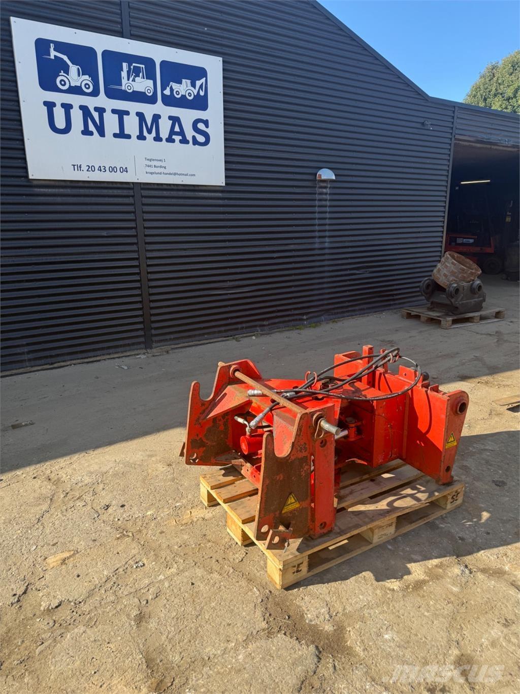 Manitou Udstyr Buckets