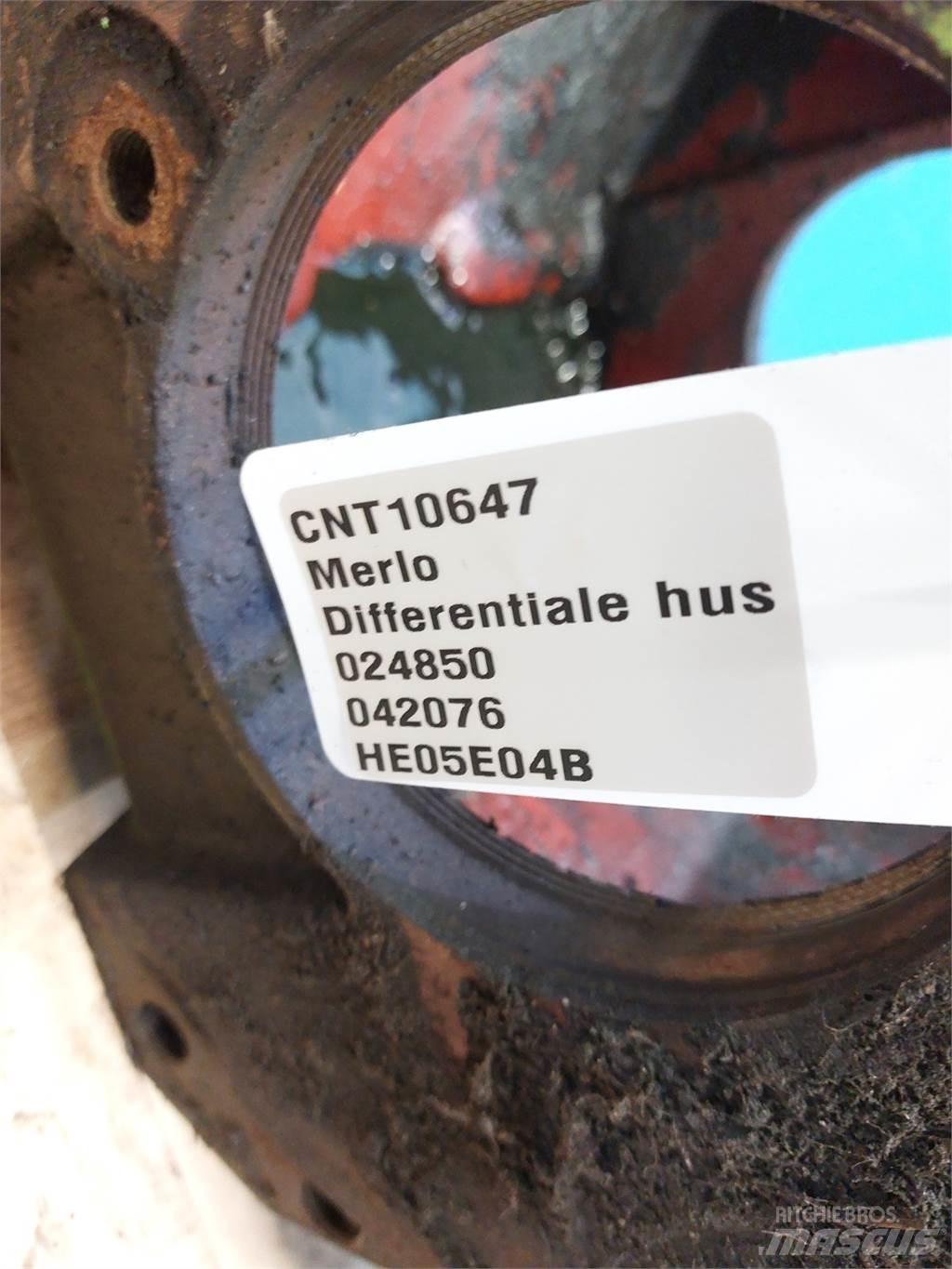 Merlo  Transmission