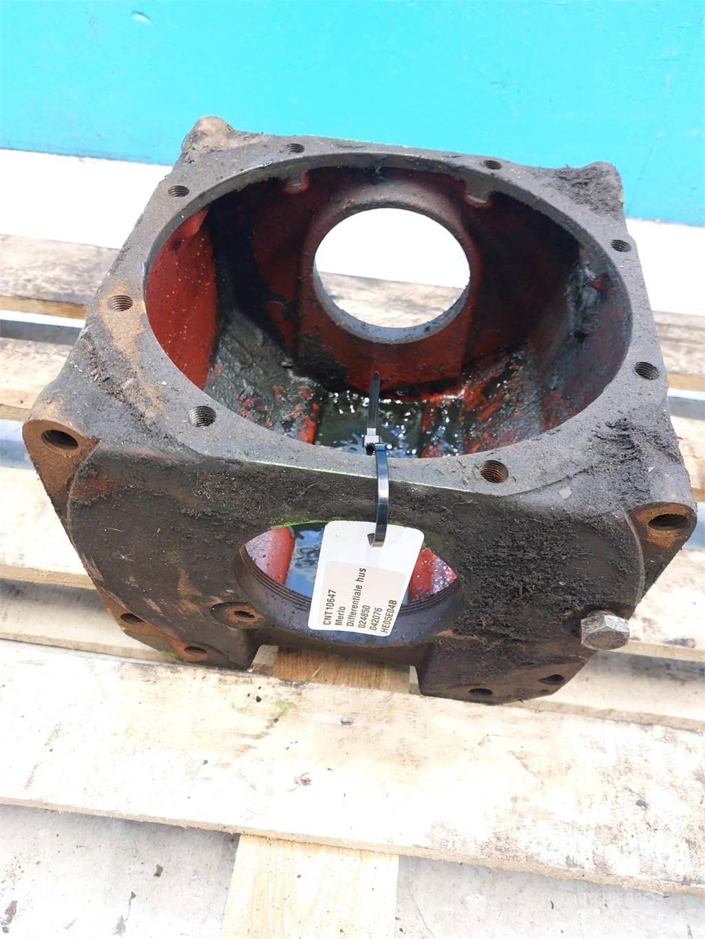 Merlo  Transmission