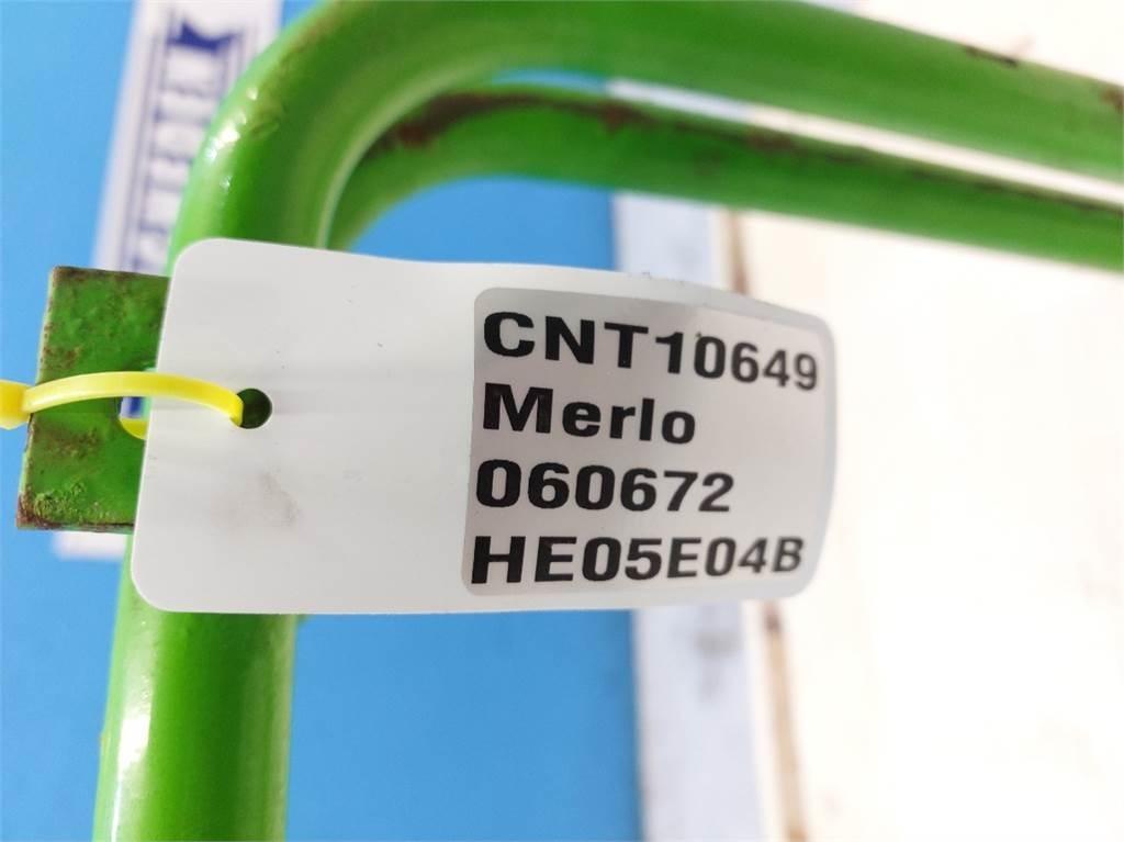 Merlo  Screening buckets