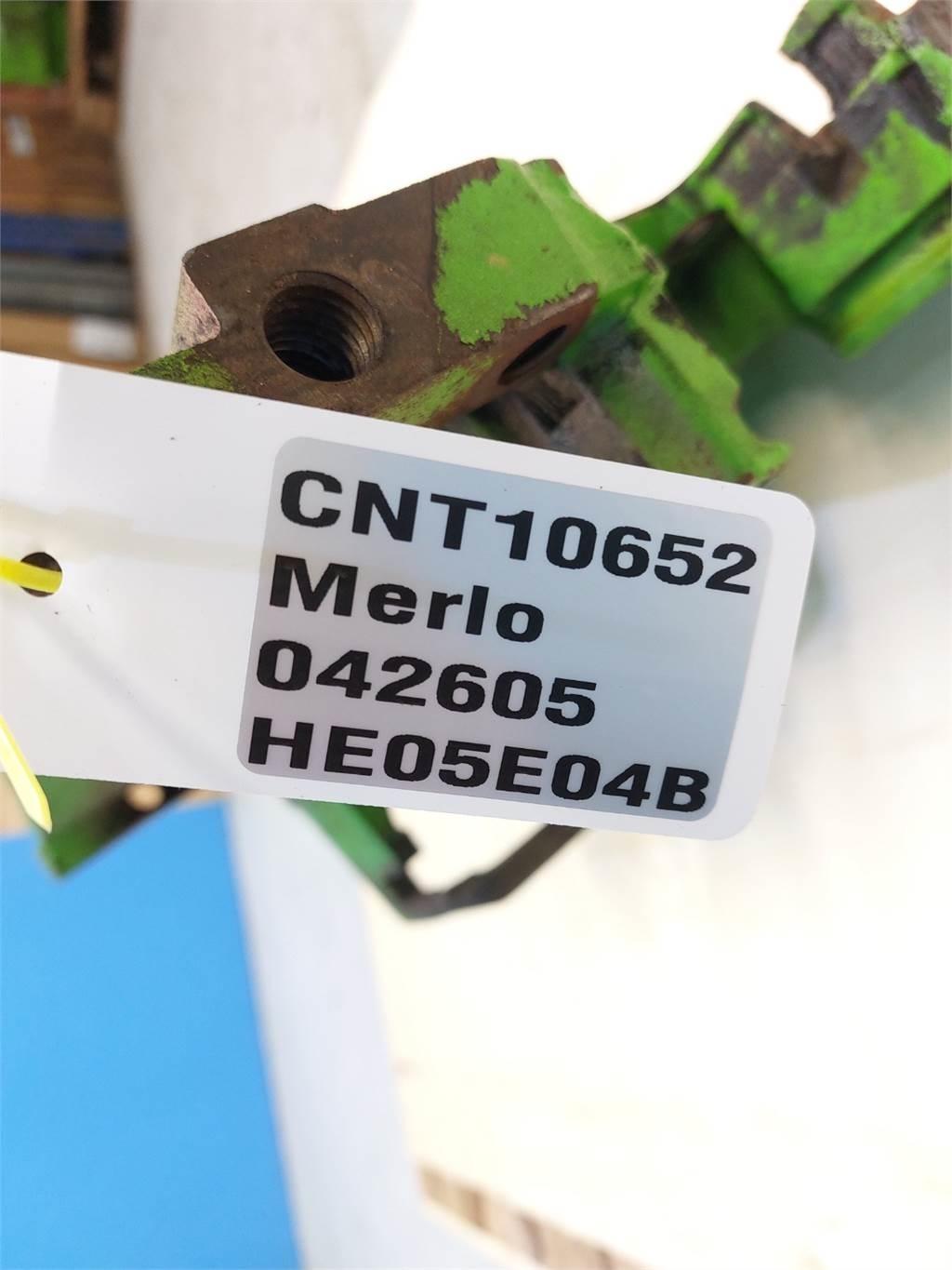 Merlo  Transmission