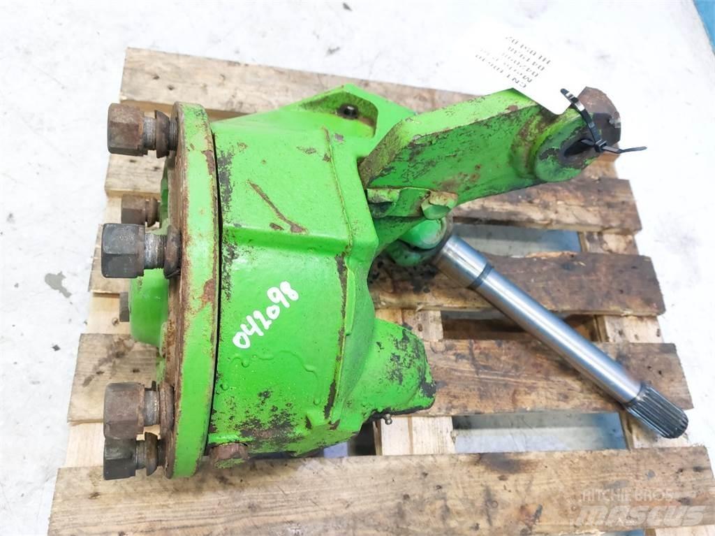Merlo P40.7 Axles