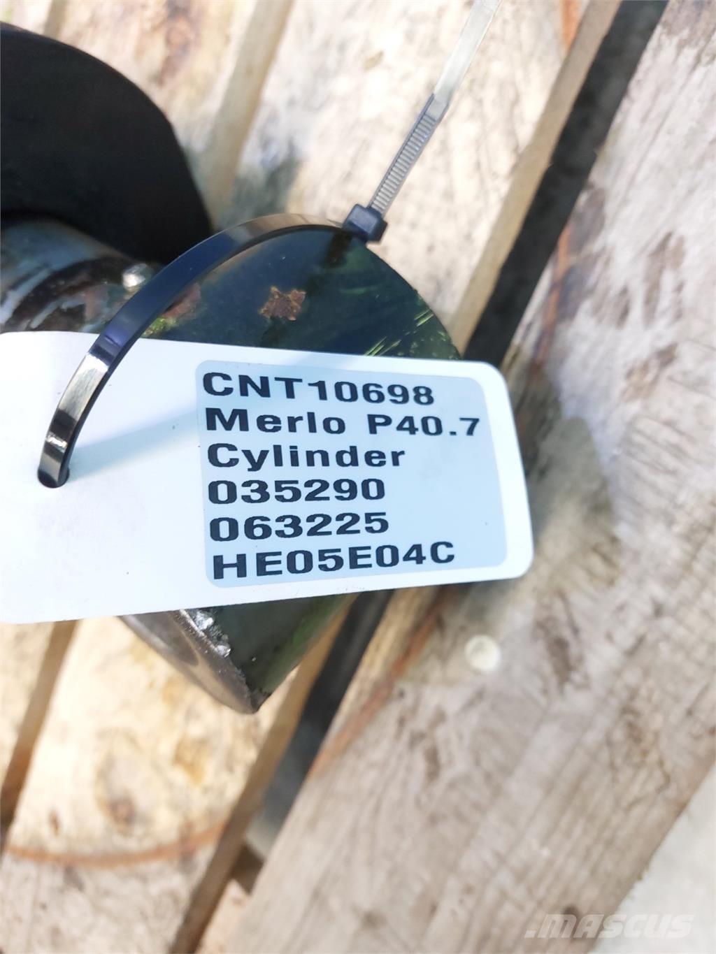 Merlo P40.7 Hydraulics