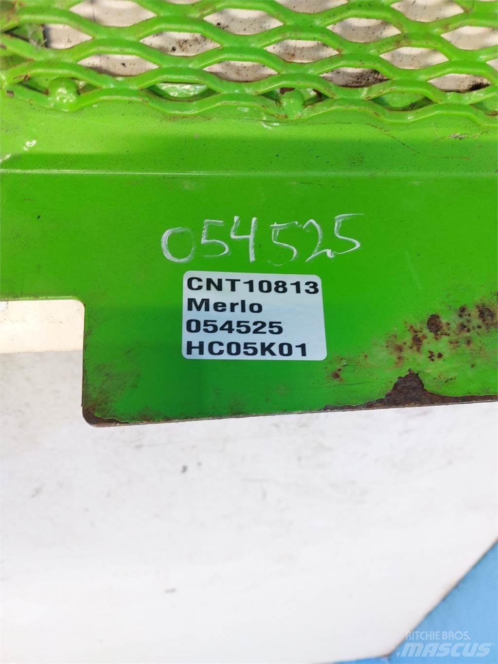 Merlo P40.7 Screening buckets