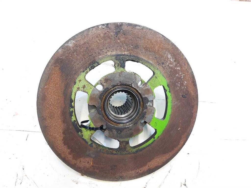 Merlo P41.7 Axles