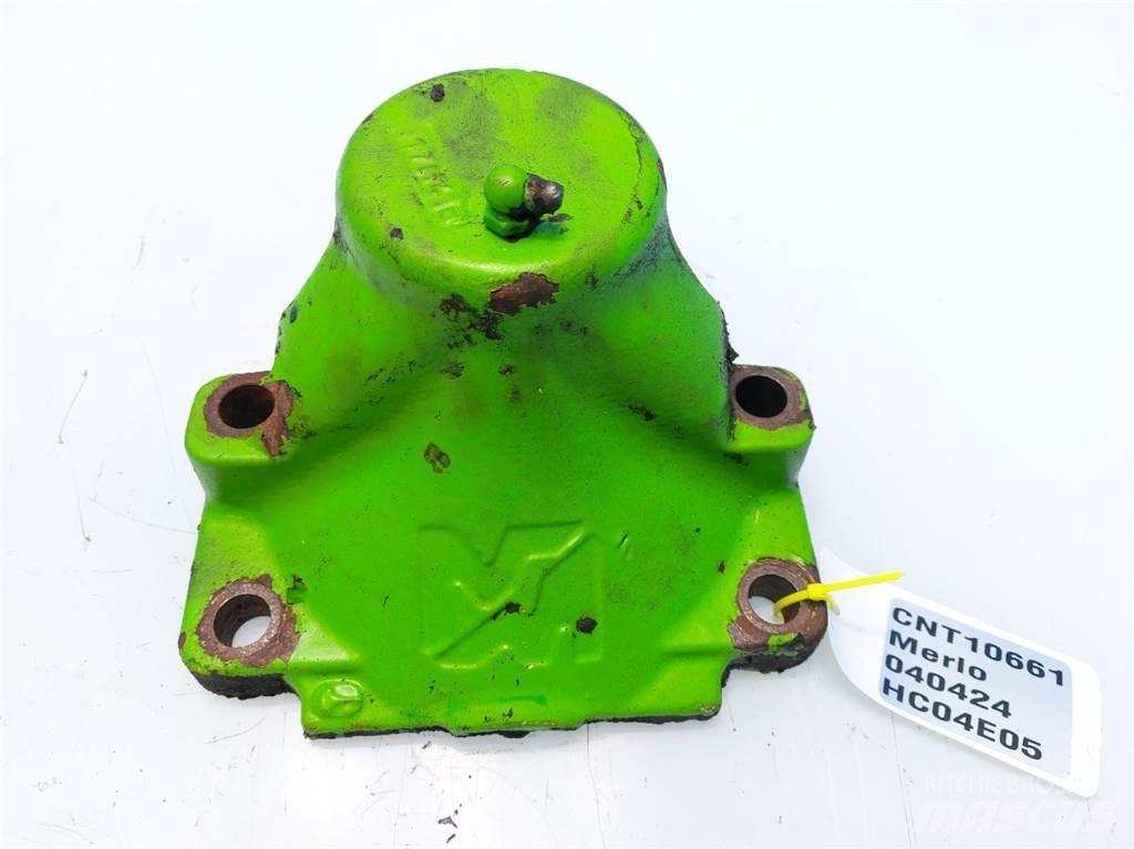 Merlo P41.7 Axles