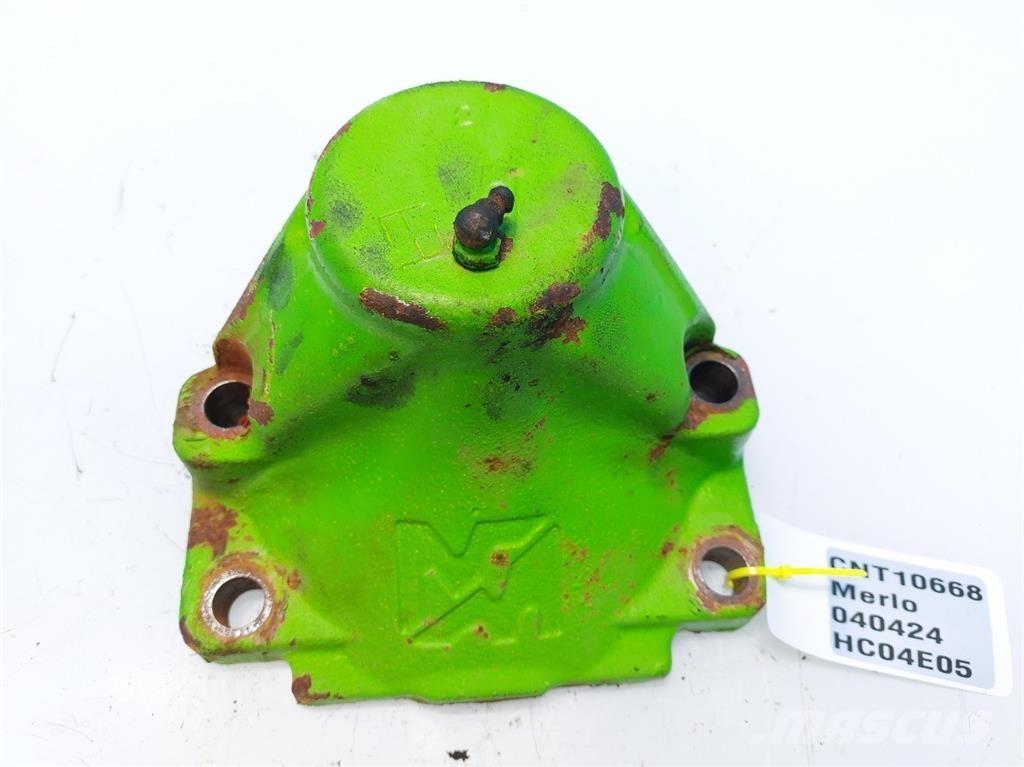Merlo P41.7 Axles