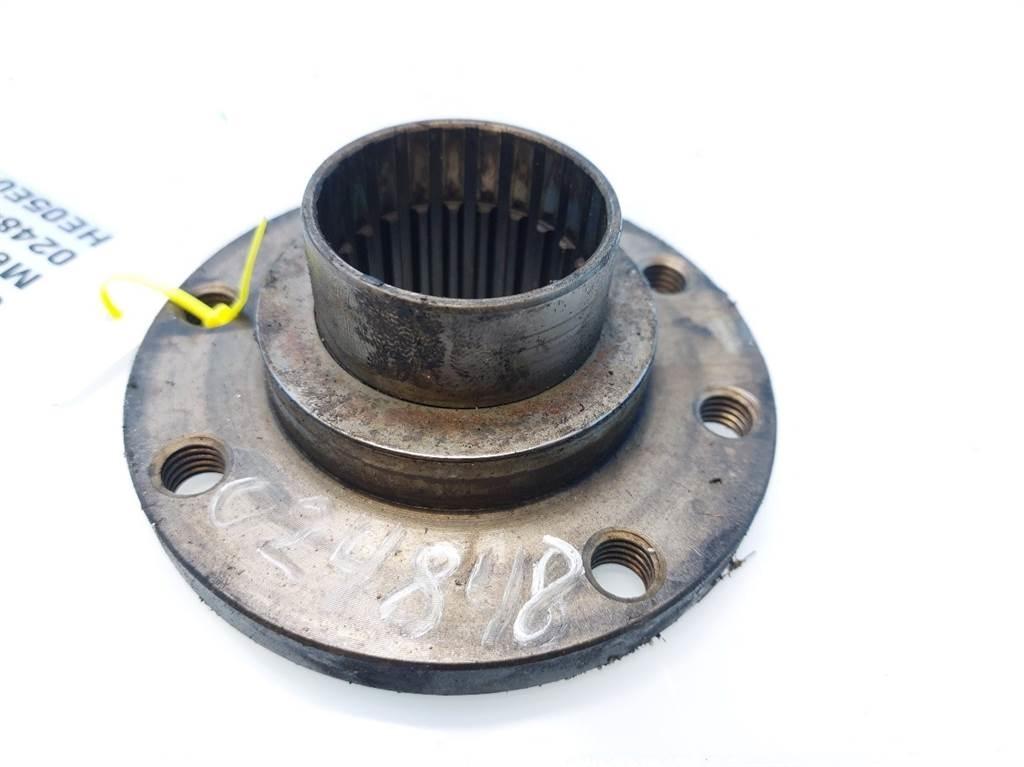 Merlo P41.7 Transmission