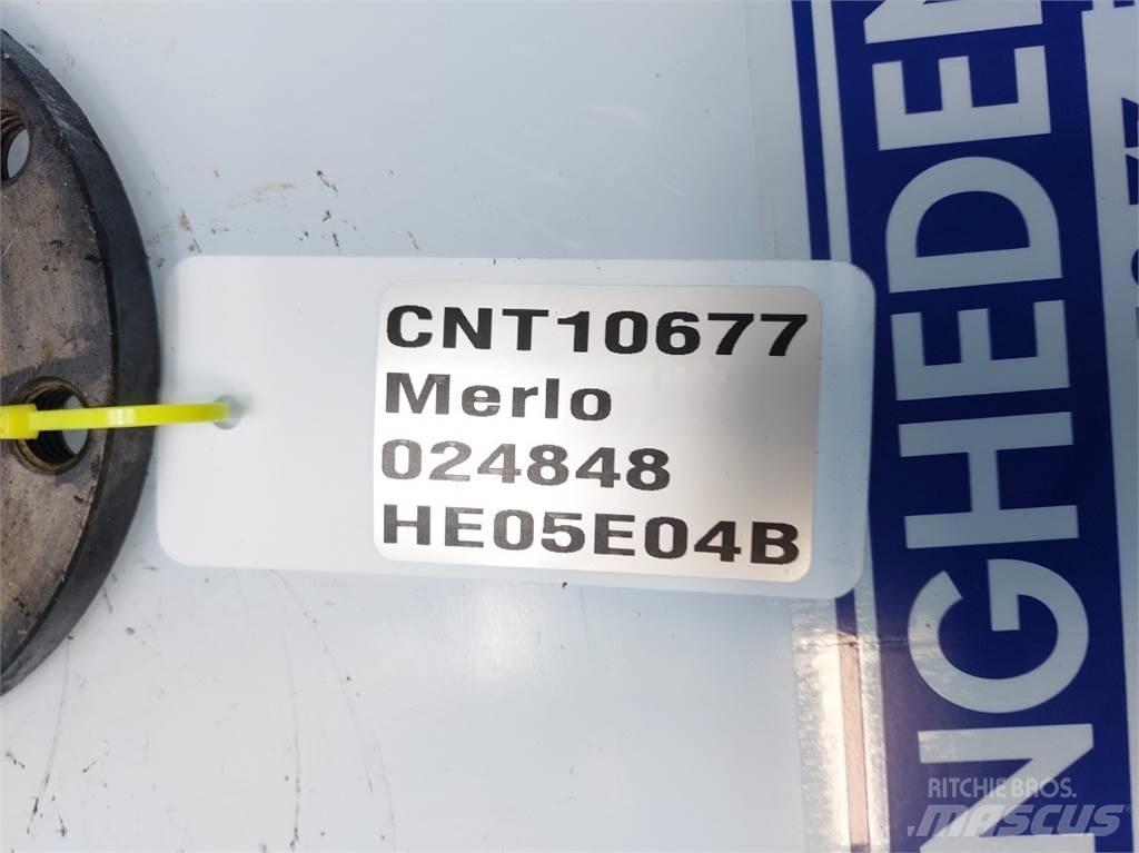 Merlo P41.7 Transmission
