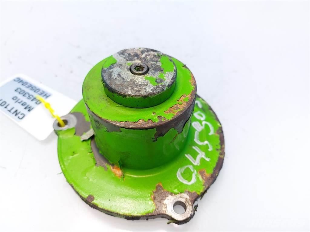 Merlo P41.7 Axles
