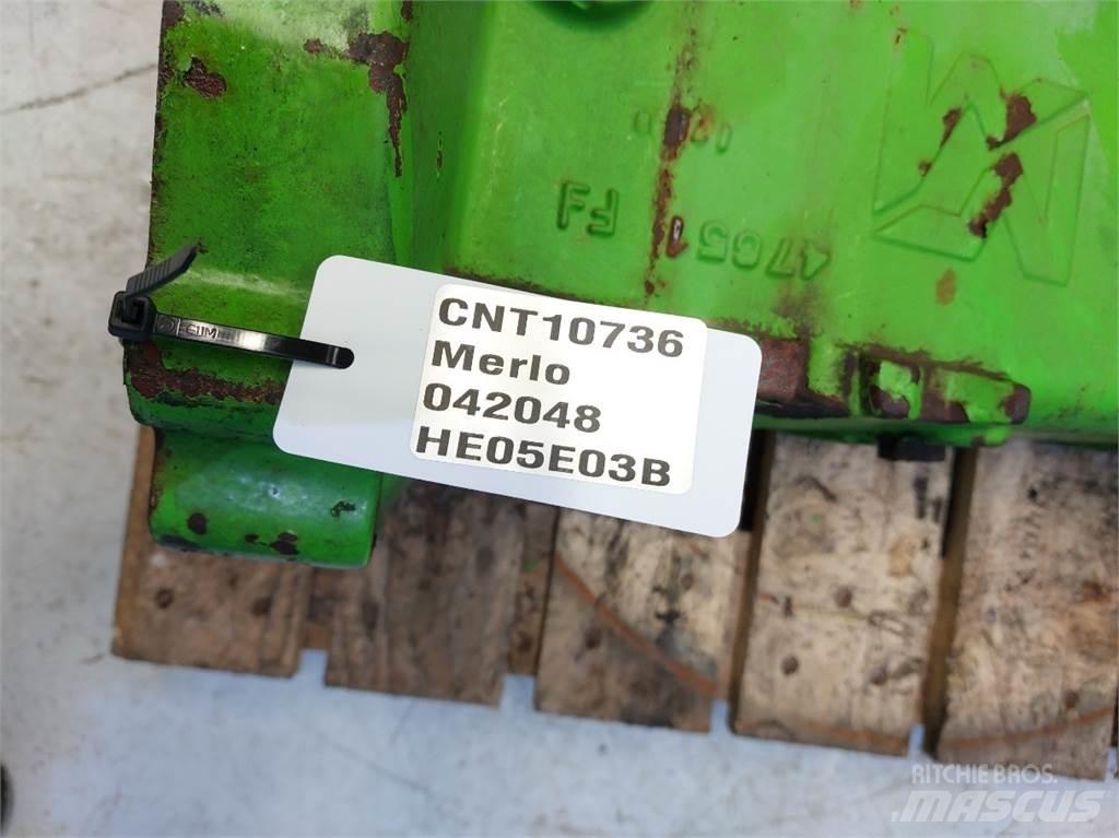 Merlo P41.7 Axles