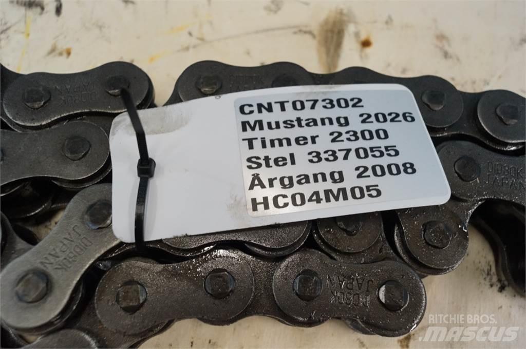 Mustang 2026 Axles