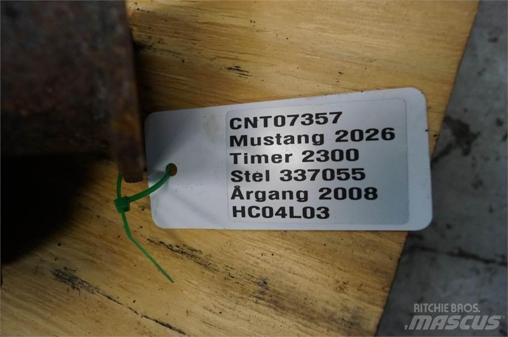 Mustang 2026 Engines