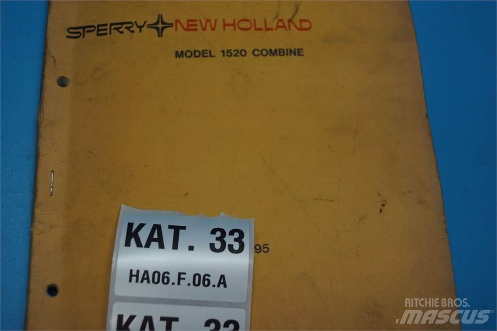 New Holland 1520 Agriculture - Others