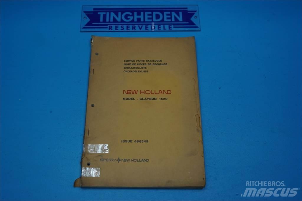 New Holland 1520 Agriculture - Others