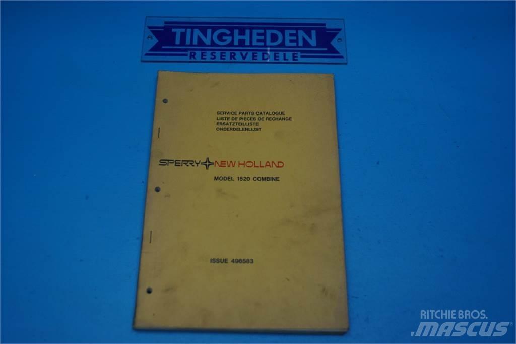 New Holland 1520 Agriculture - Others