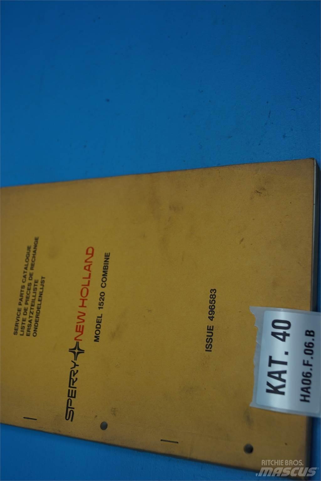 New Holland 1520 Agriculture - Others