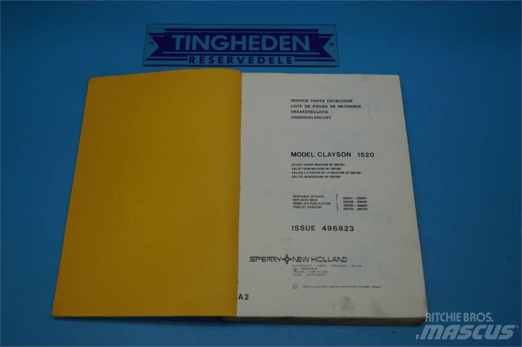 New Holland 1520 Agriculture - Others