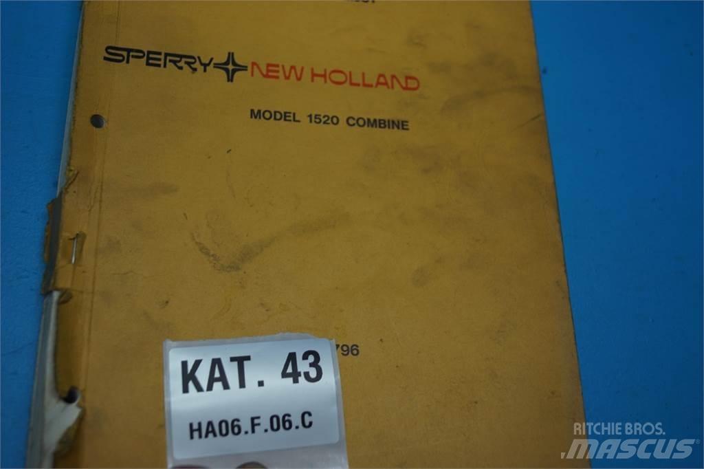 New Holland 1520 Agriculture - Others