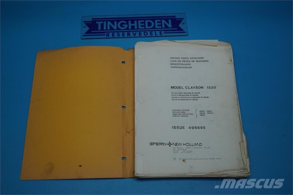 New Holland 1520 Agriculture - Others