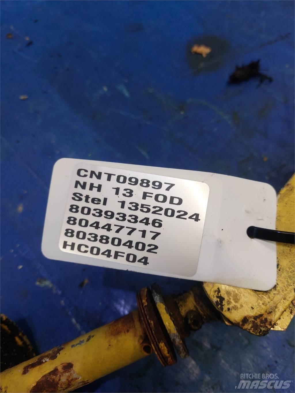 New Holland 1550 Combine harvester accessories