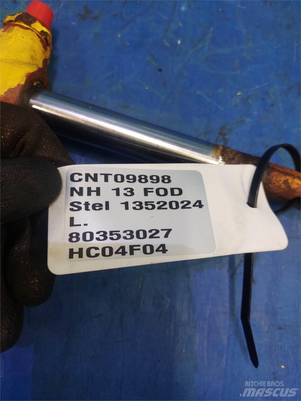 New Holland 1550 Combine harvester accessories