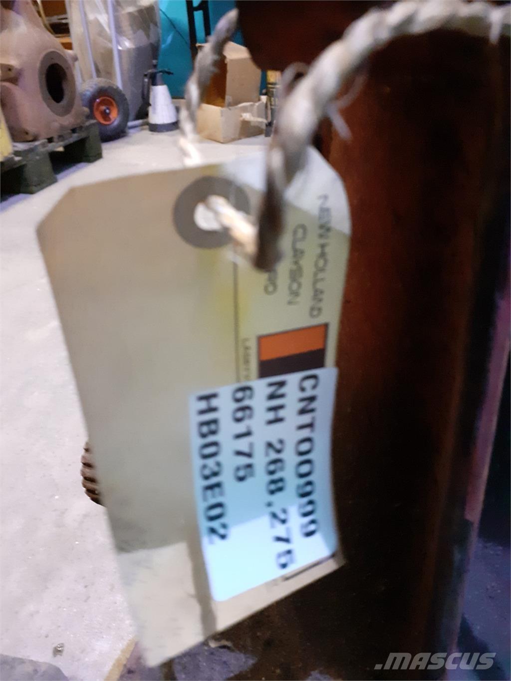 New Holland 275 Transmission