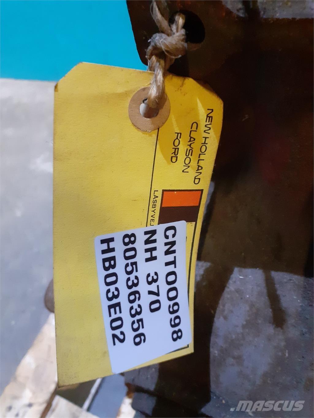 New Holland 370 Transmission