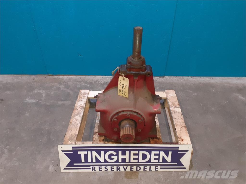 New Holland 370 Transmission