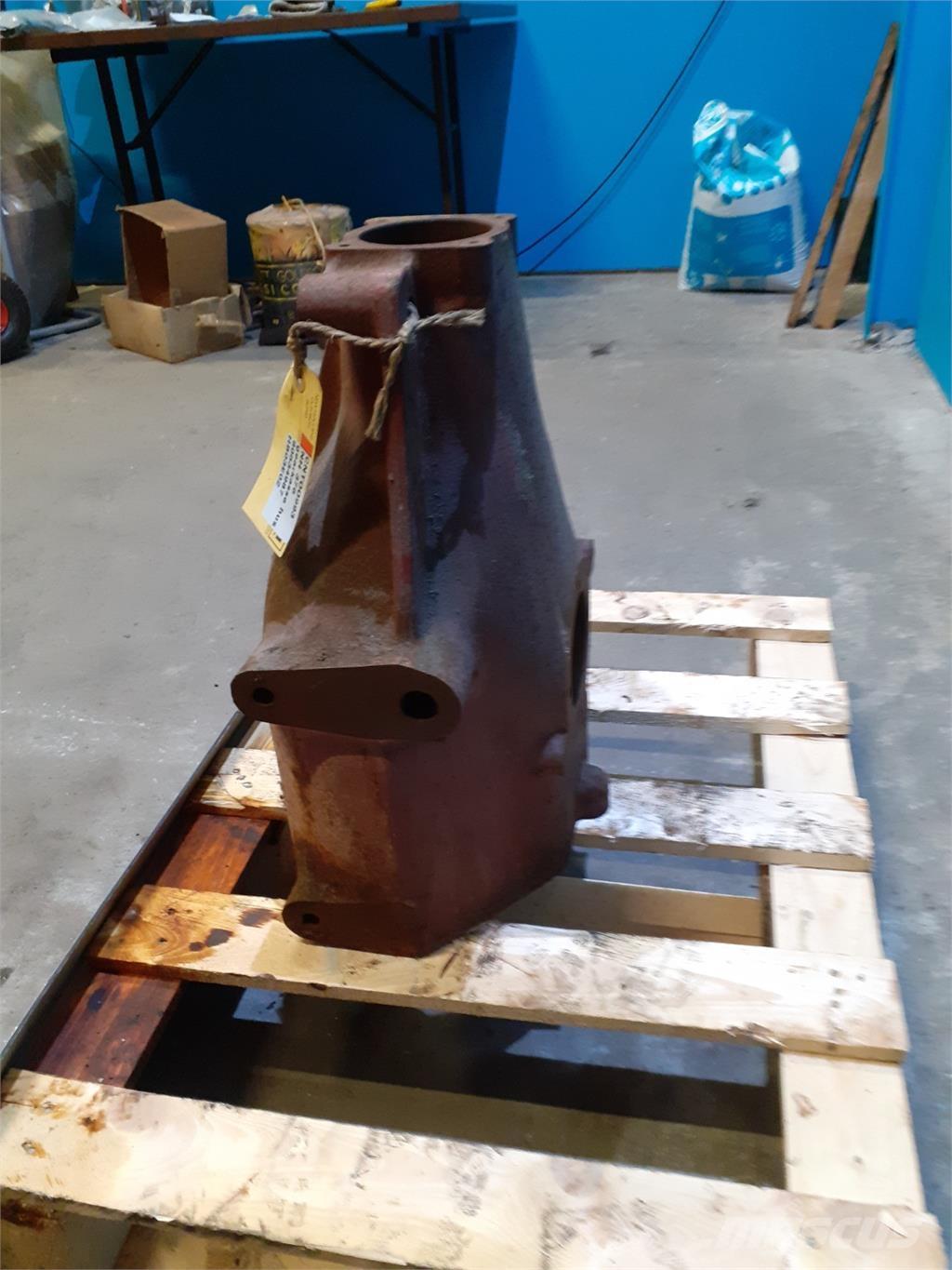 New Holland 376 Transmission