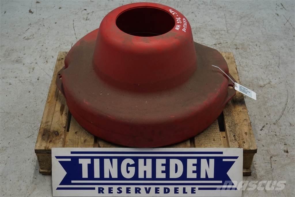 New Holland 376 Screening buckets