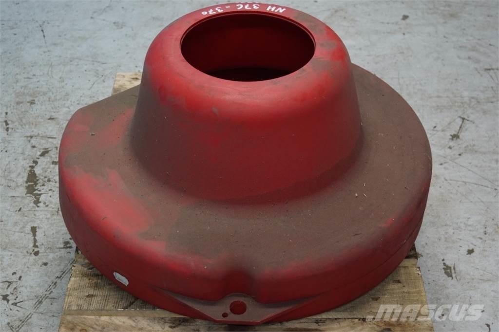 New Holland 376 Screening buckets