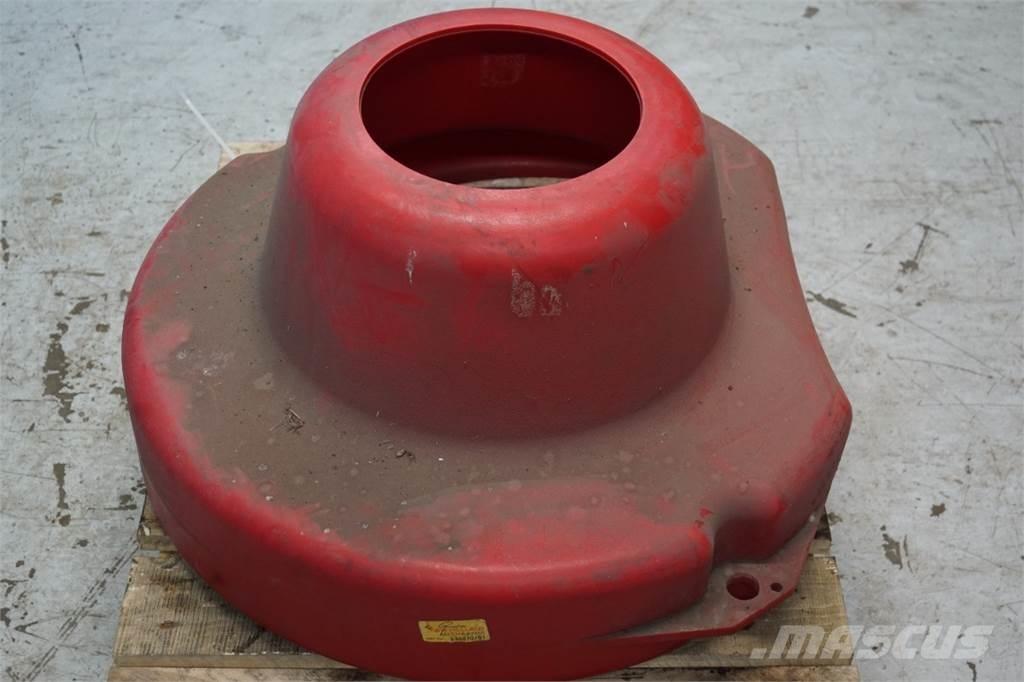 New Holland 376 Screening buckets