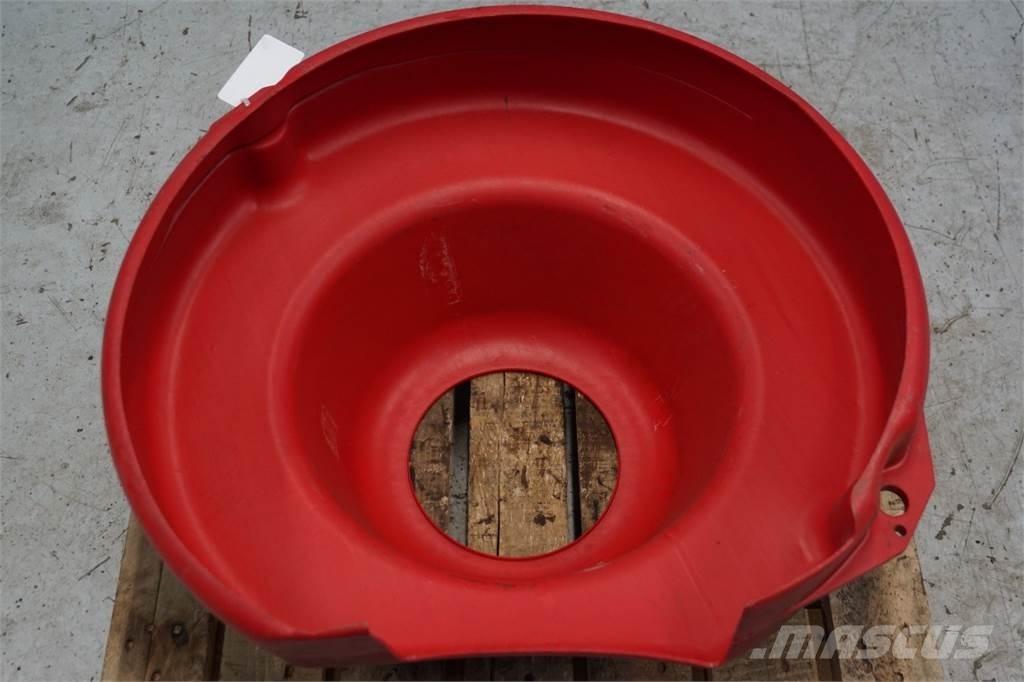 New Holland 376 Screening buckets