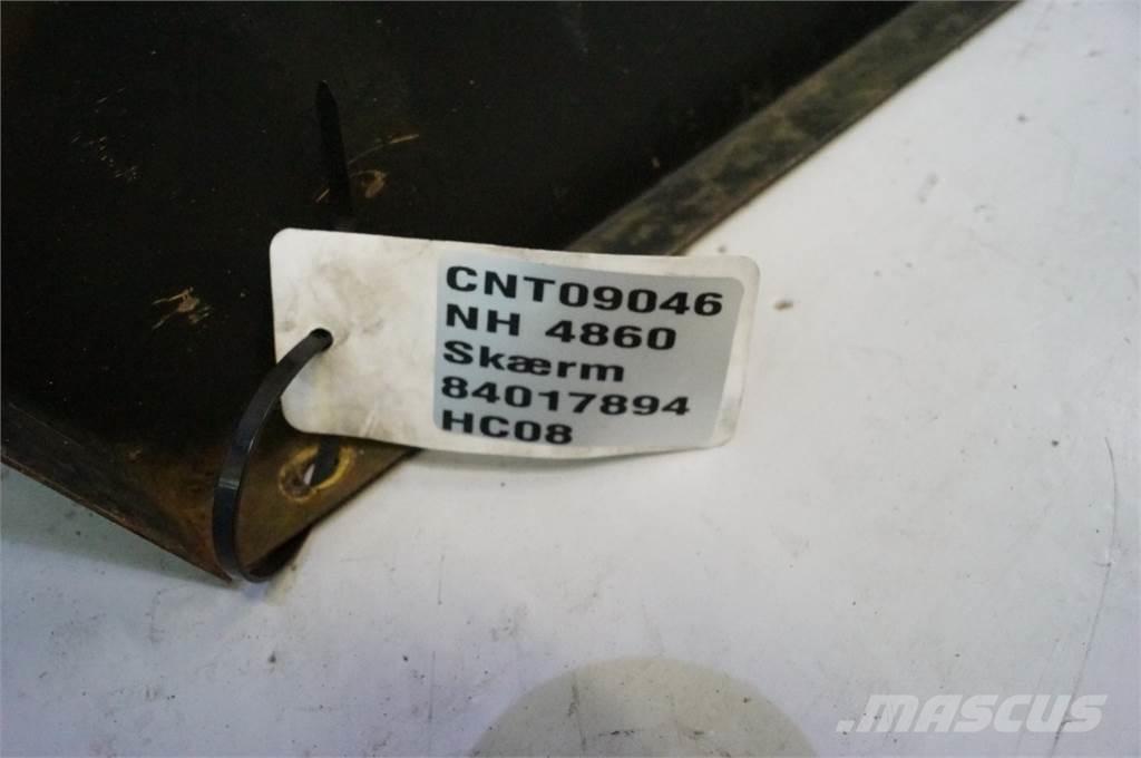 New Holland 4860 Screening buckets