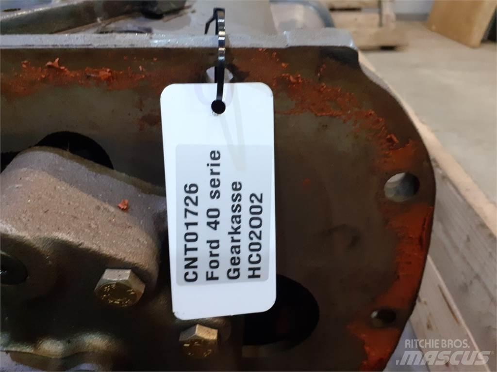 New Holland 7840 Transmission