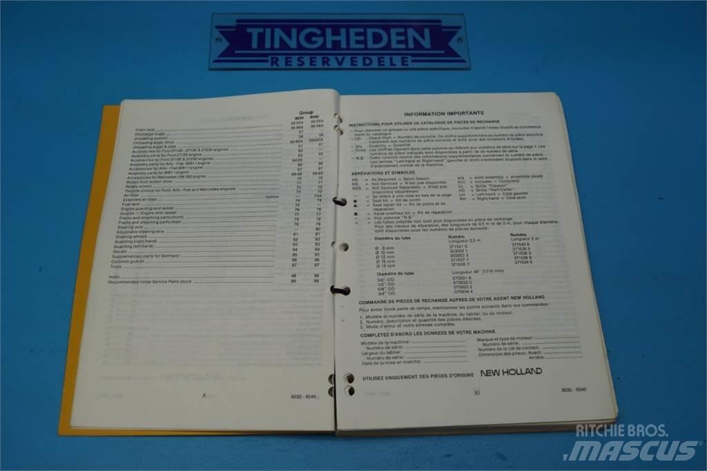 New Holland 8040 Agriculture - Others