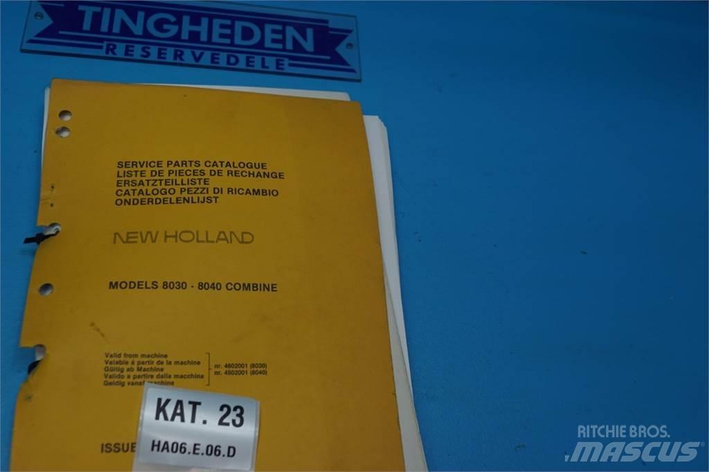 New Holland 8040 Agriculture - Others