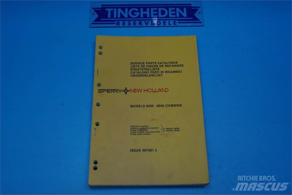 New Holland 8040 Agriculture - Others