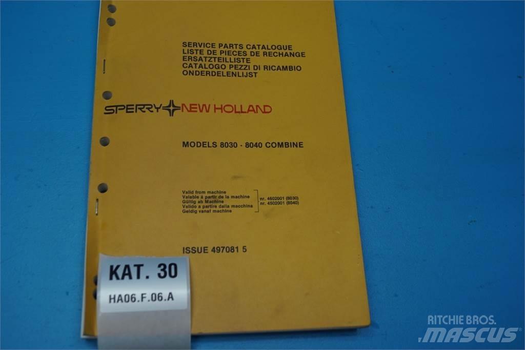 New Holland 8040 Agriculture - Others