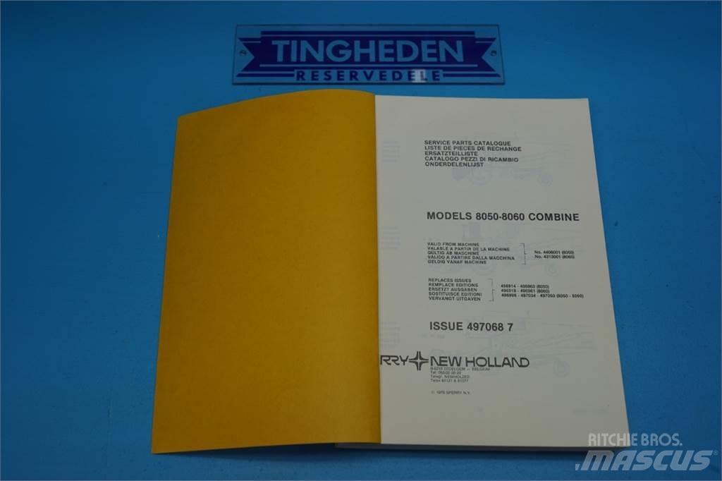 New Holland 8050 Agriculture - Others