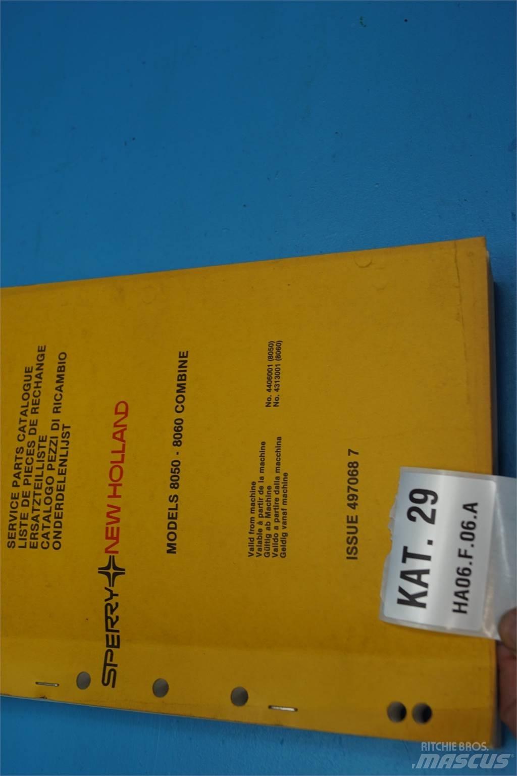 New Holland 8050 Agriculture - Others