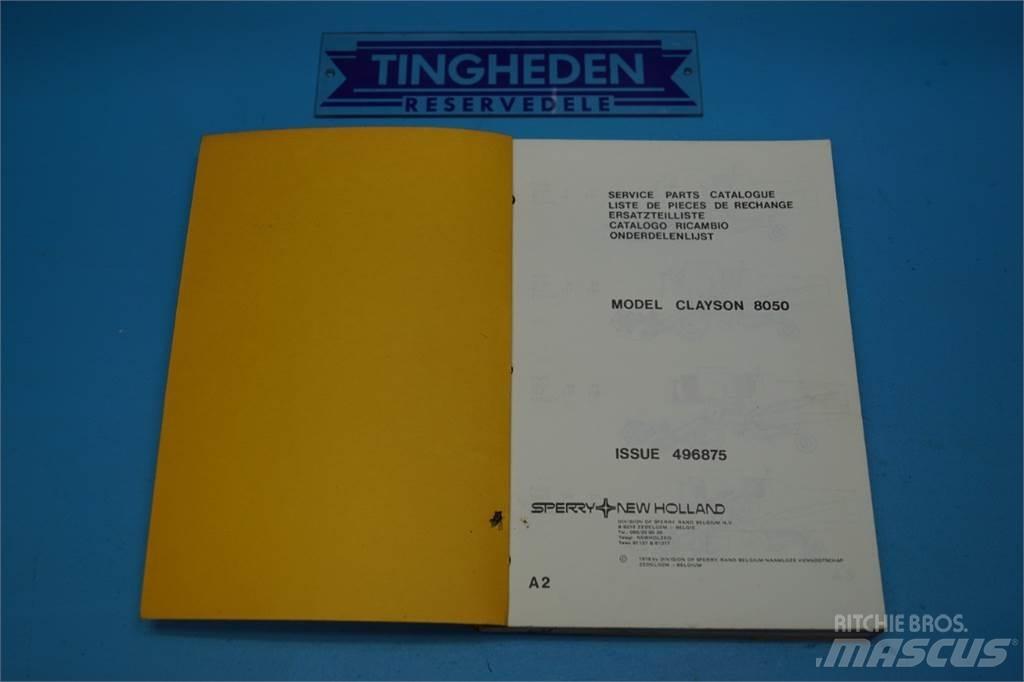 New Holland 8050 Agriculture - Others