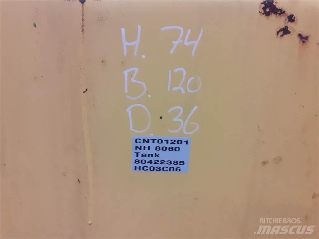 New Holland 8060 Combine harvester accessories