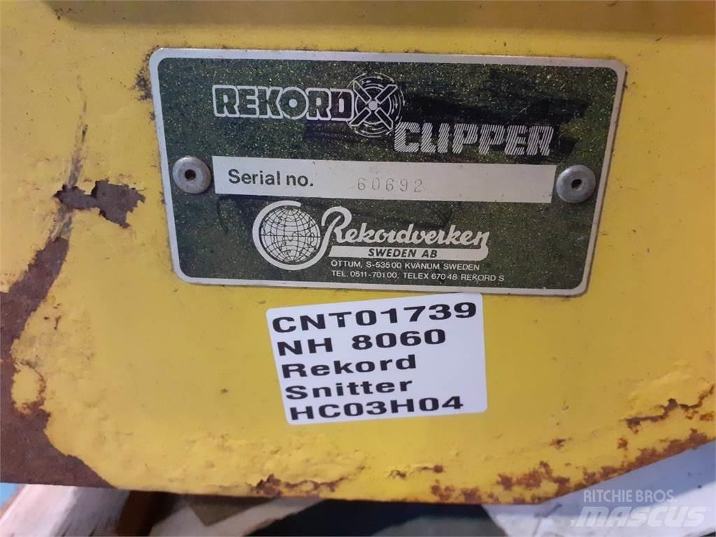 New Holland 8060 Combine harvester accessories