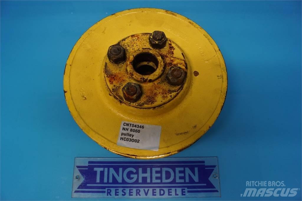 New Holland 8060 Combine harvester accessories