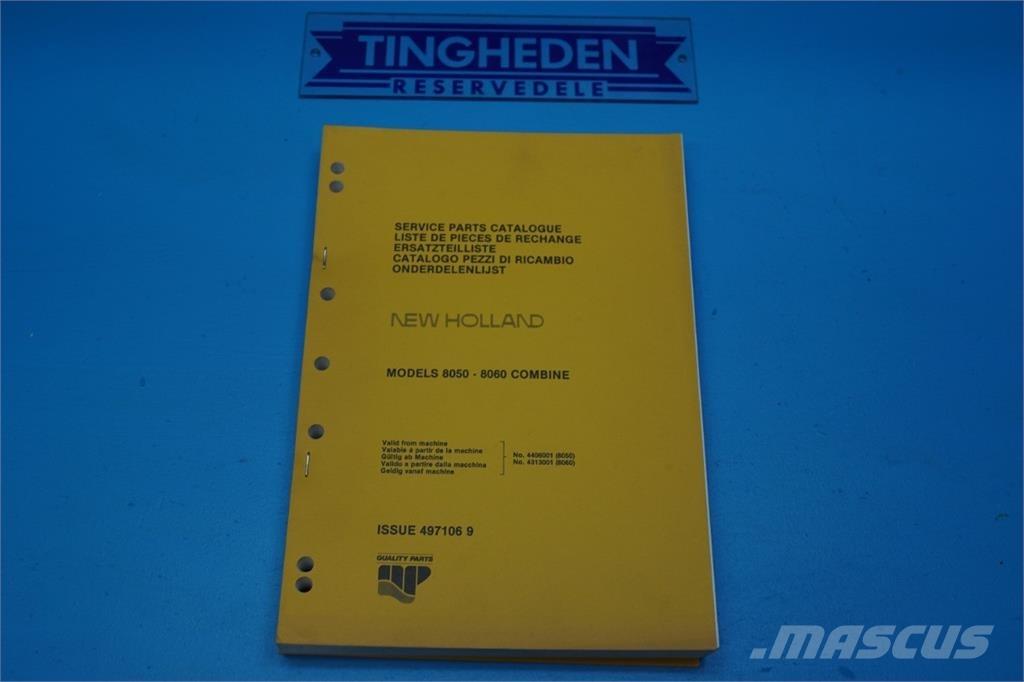 New Holland 8060 Agriculture - Others
