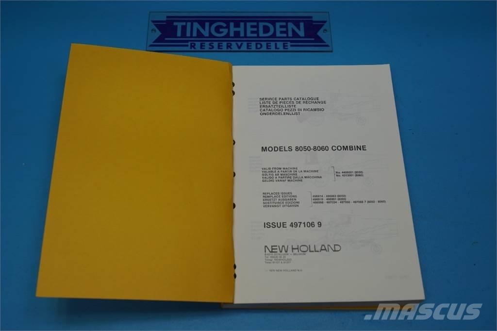 New Holland 8060 Agriculture - Others